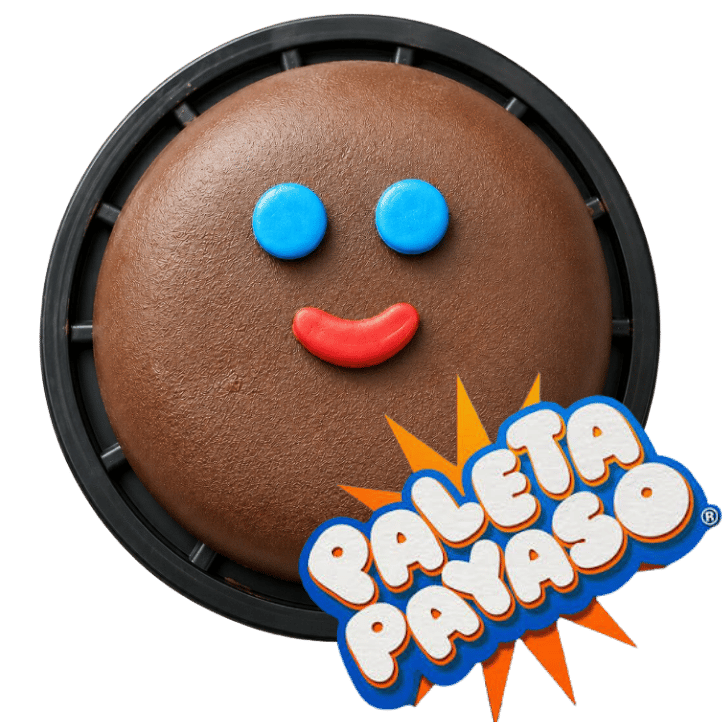 Paleta Payaso Pastel