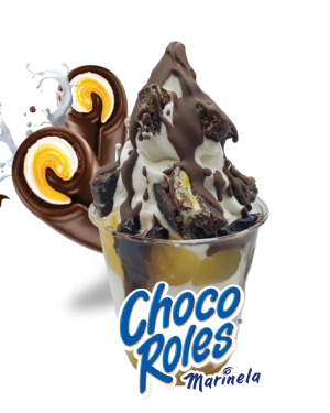 Sundae Chocorroll