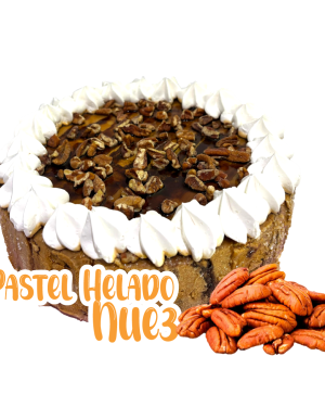 Pastel de Nuez