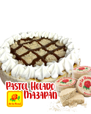 Pastel de Mazapán