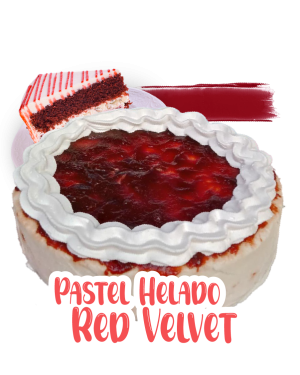 Pastel Red Velvet