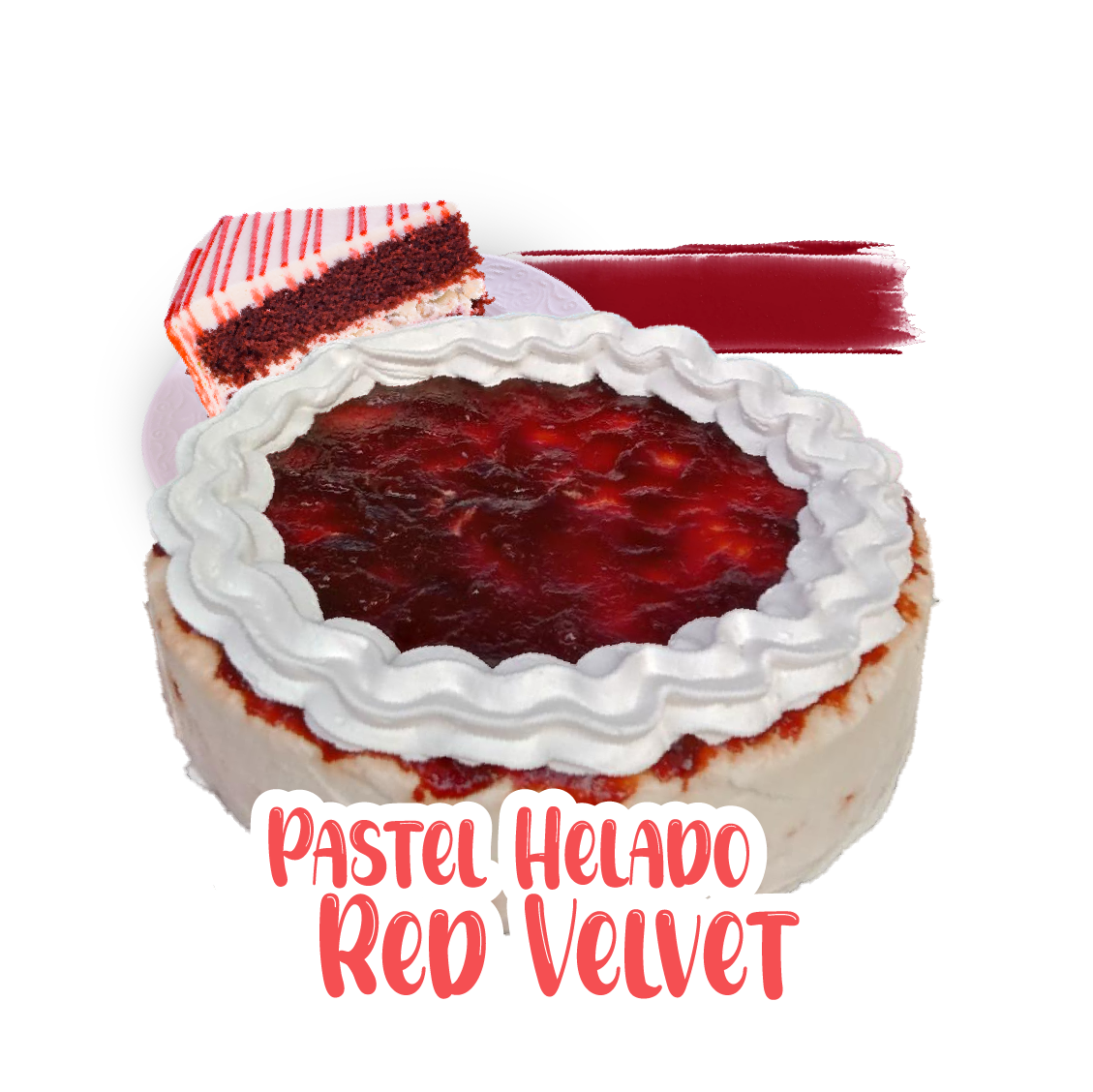 Pastel Red Velvet