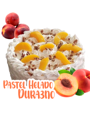 Pastel de Durazno