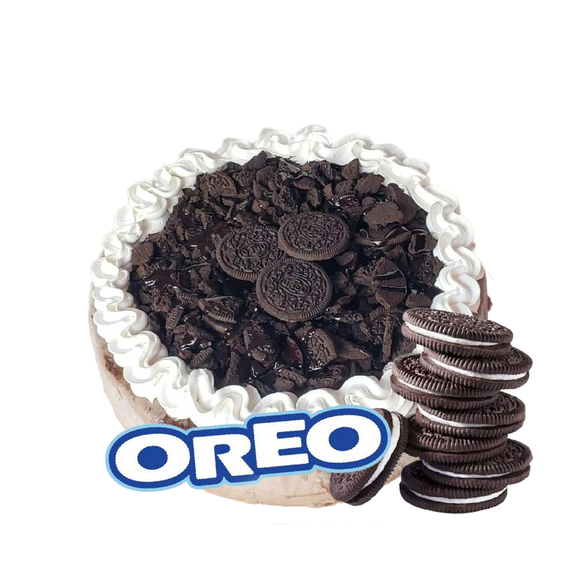 Pastel de Oreo